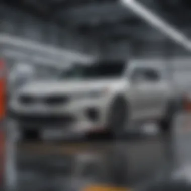 Advanced Manufacturing Technology Advanced technology in Kia's manufacturing facilities