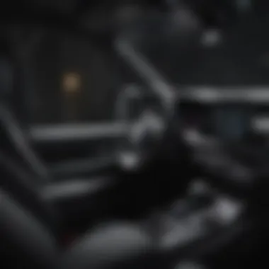 Interior of the Kia Telluride emphasizing its advanced technology and spaciousness