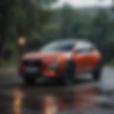Performance comparison of Hyundai Kona and Nissan Rogue