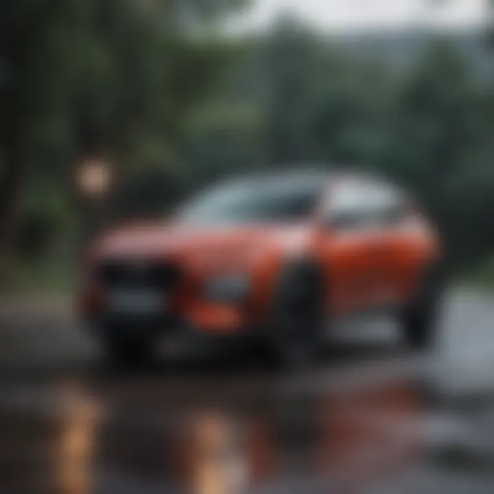 Performance comparison of Hyundai Kona and Nissan Rogue