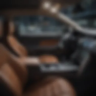 Luxurious Interior of the Discovery Sport SE Interior features highlighting the comfort and luxury of the 2016 Discovery Sport SE