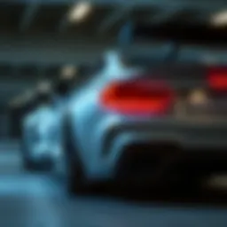 Car leasing agreement document