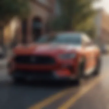 Dynamic Driving Experience of the Mustang Mach-E Driving the Ford Mustang Mach-E