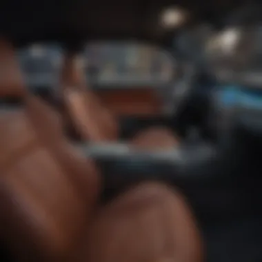 High-Tech Interior of the Ford Mustang Mach-E Interior Features of Ford Mustang Mach-E