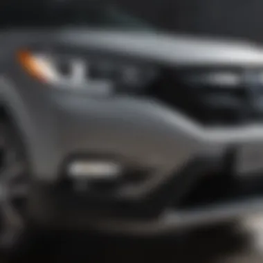 Showcasing different LED headlight products for Honda CR-V