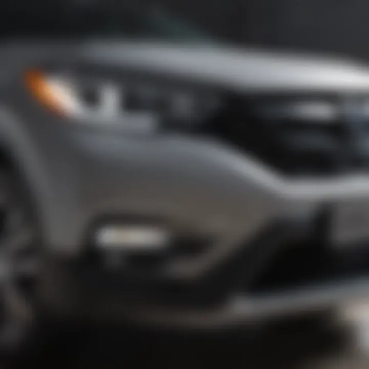 Showcasing different LED headlight products for Honda CR-V