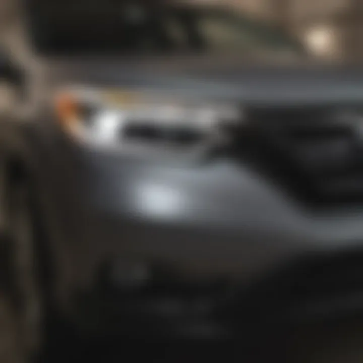 Installation of LED headlights in a 2014 Honda CR-V