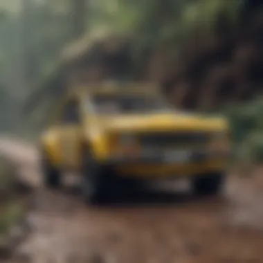 A collection of various Lego rally car kits reflecting their evolution over time