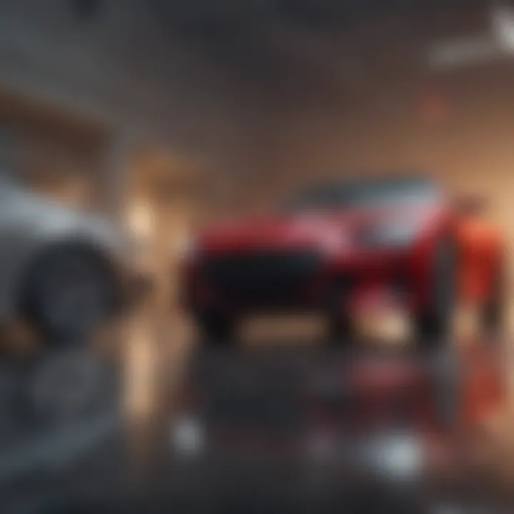 Visual representation of liability, collision, and comprehensive coverage