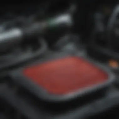 Step-by-step maintenance guide for reusable auto air filters.