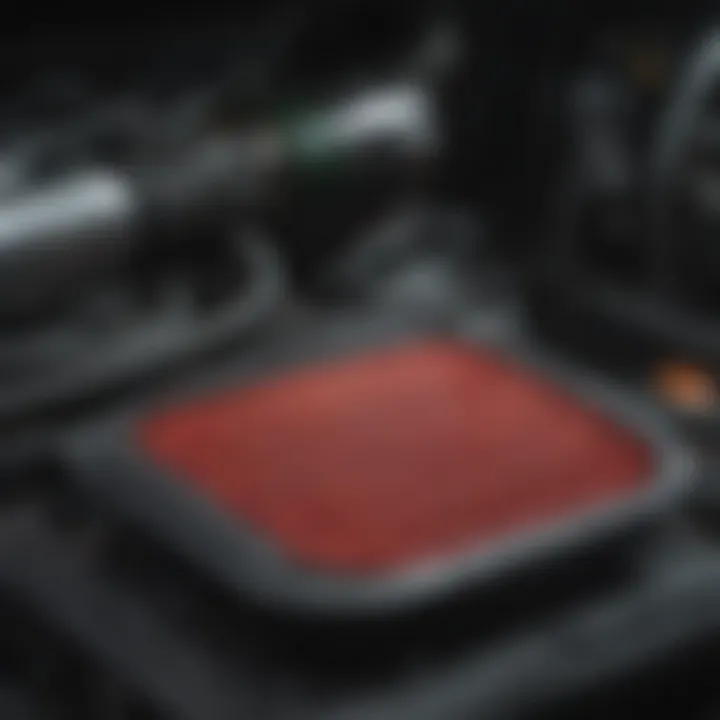 Step-by-step maintenance guide for reusable auto air filters.