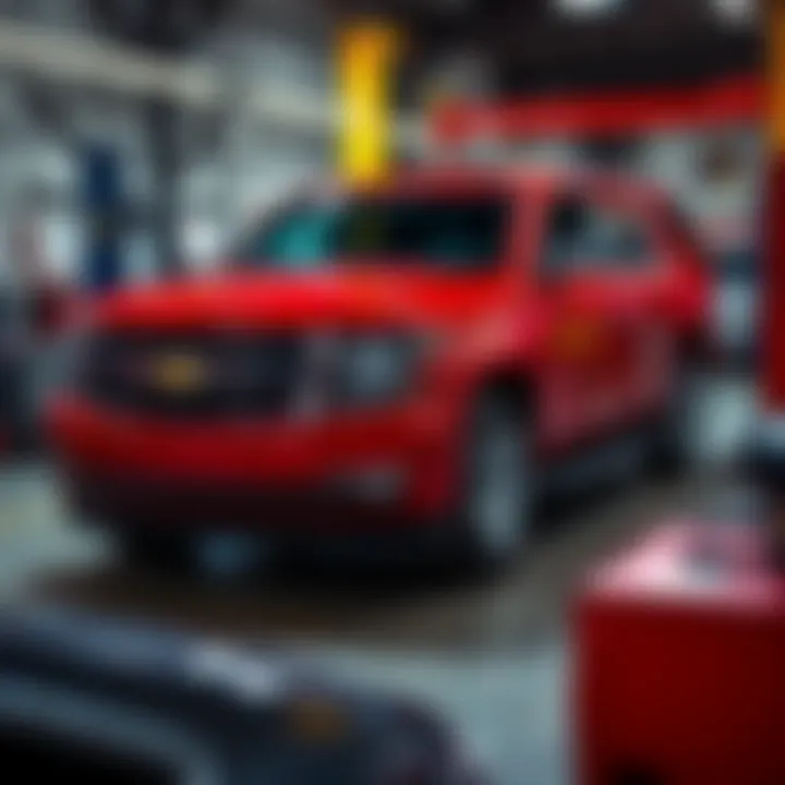 Maintenance Tips for Chevy Tahoe