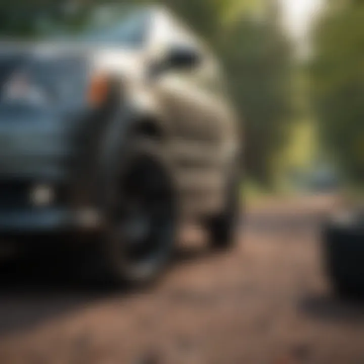 Maintenance tips for spare tires