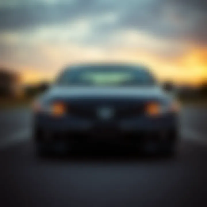 Front View of 2007 Honda Civic 2007 Honda Civic Front View