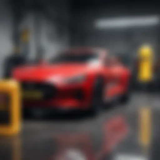 An array of Meguiar's car wash products displayed on a clean surface
