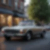 Mercedes 280SL Convertible: A Comprehensive Exploration Introduction