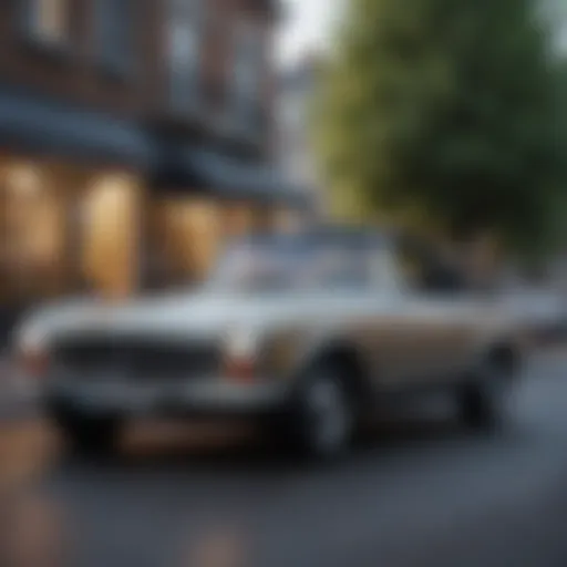Mercedes 280SL Convertible: A Comprehensive Exploration Introduction