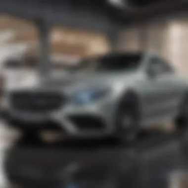 Financial Benefits of Leasing a Mercedes Benz An infographic displaying financial benefits of leasing versus buying a car