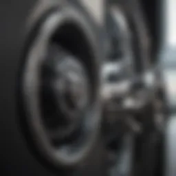 Nissan Rogue door lock mechanism