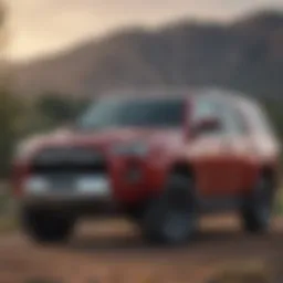 MPG for Toyota 4Runner Introduction