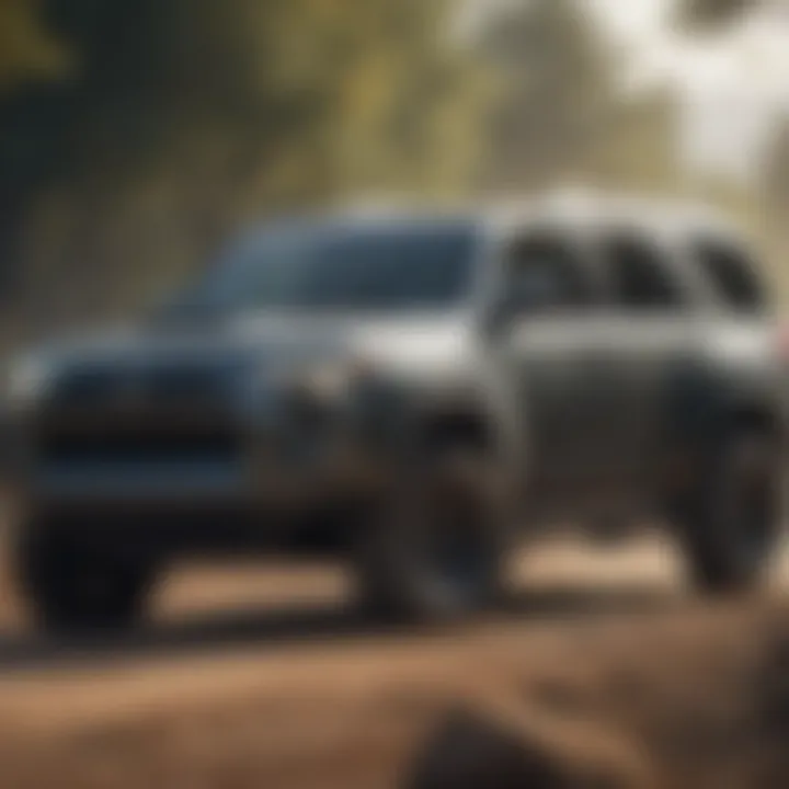Notable MPG for Toyota 4Runner