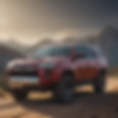 MPG for Toyota 4Runner Summary