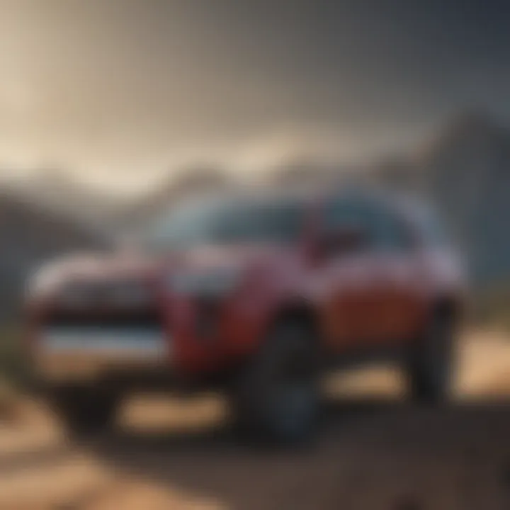 MPG for Toyota 4Runner Summary