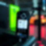 User Interface of MyFord Mobile App User interface of the MyFord Mobile App showcasing features