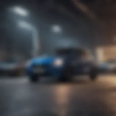 A young driver discussing insurance options with an advisor