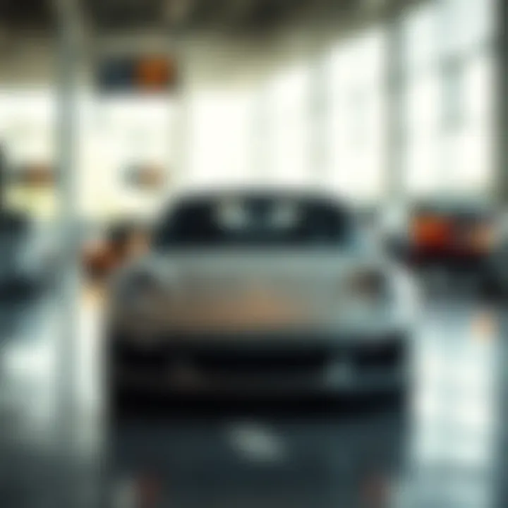 Timeline for New Car Title Acquisition A timeline illustrating the process of acquiring a new car title