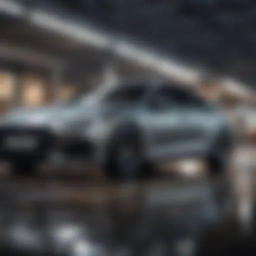 Visual representation of negative equity in car ownership