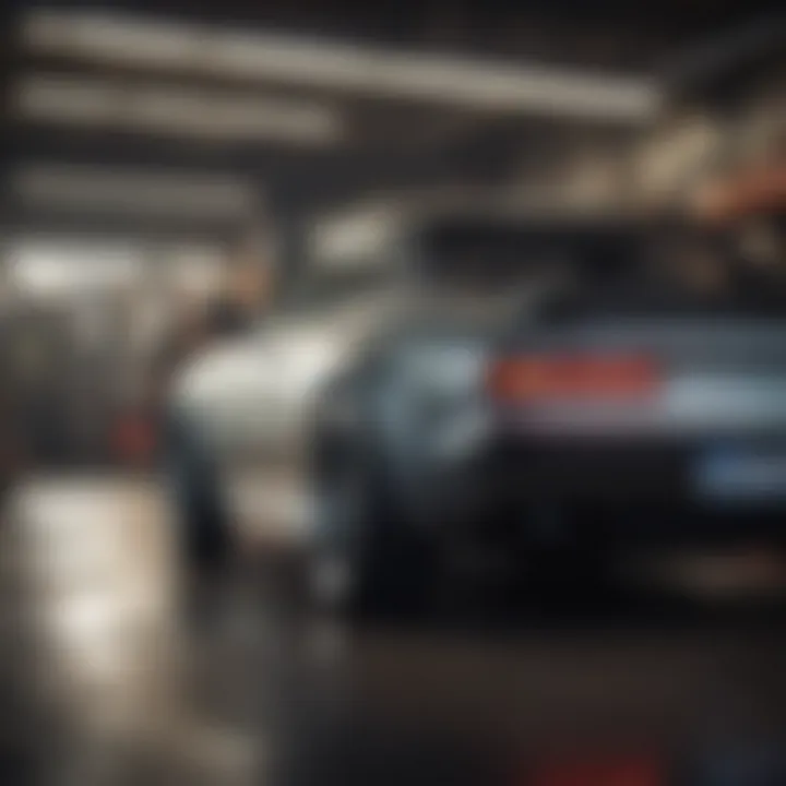 Creating a budget plan for a vehicle purchase.