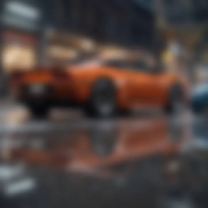 Detailed breakdown of car insurance costs.