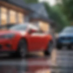 Abstract representation of home insurance quotes