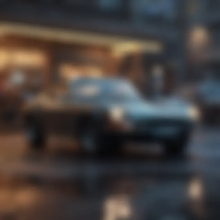 A checklist highlighting key factors for purchasing a used car.