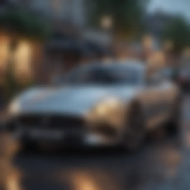 An online vehicle valuation tool displaying results.