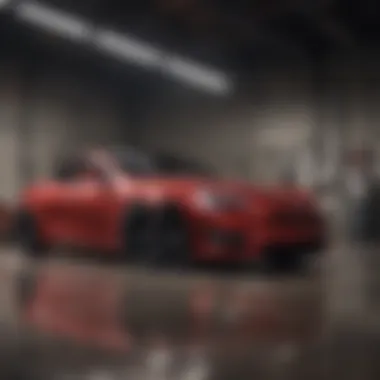 Comparing Tesla Rental Services A comparison chart of Tesla rental services in St. Louis.