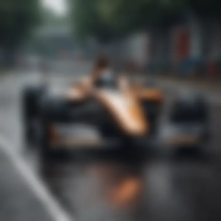 Notable Navigating the Experience of Driving a Formula 3 Car