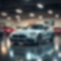 A detailed graph showing the depreciation rate of used cars over time