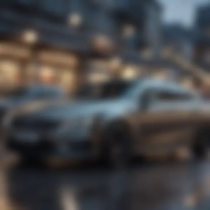 A budget plan laid out with various car options