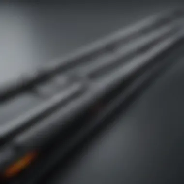 Different types of cross bars suitable for flush roof rails