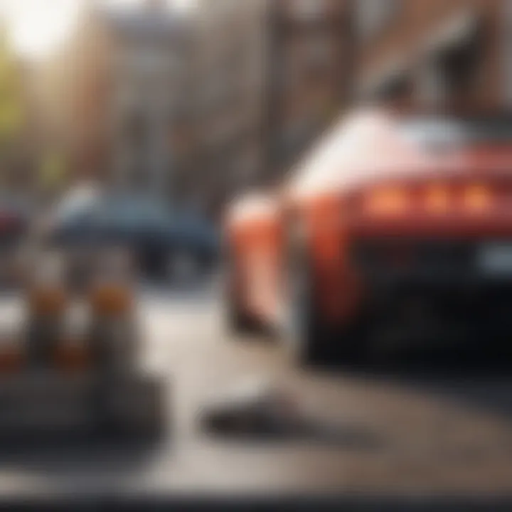 A calculator showing potential savings on auto insurance