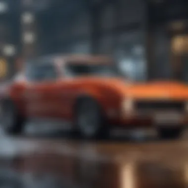 Understanding Vroom's Unique Features An infographic illustrating Vroom's platform features.