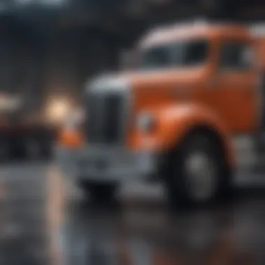 A negotiation scenario for purchasing a truck