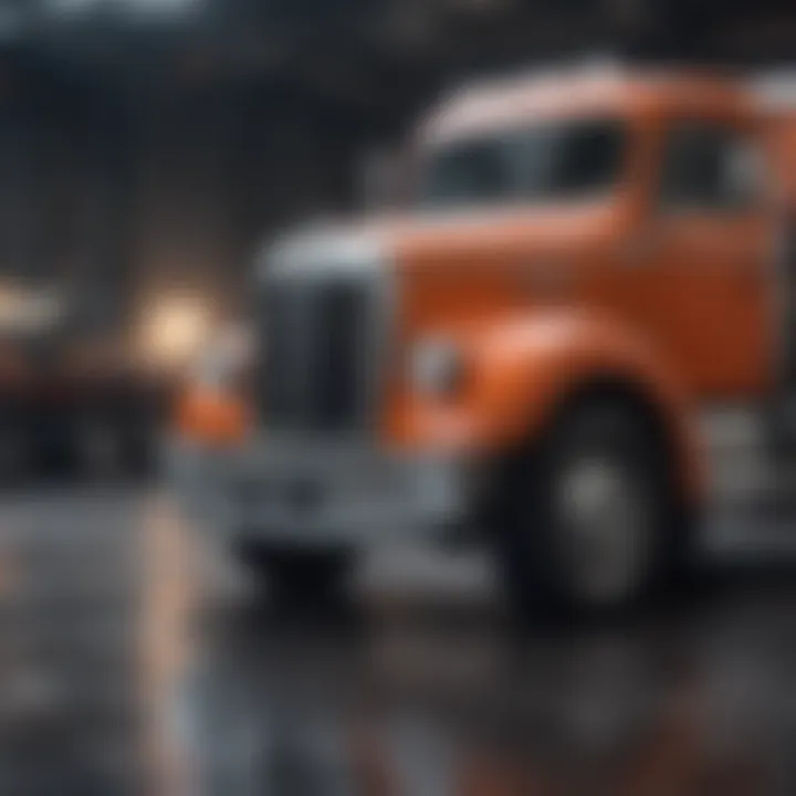 A negotiation scenario for purchasing a truck