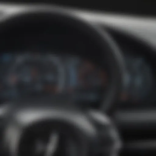 Nissan Altima dashboard showcasing sport mode controls