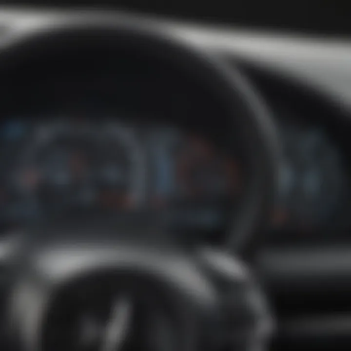 Nissan Altima dashboard showcasing sport mode controls