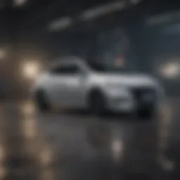 Nissan remote starter interface