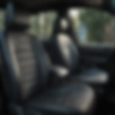 Custom-fit Nissan Frontier seat covers for an ideal fit