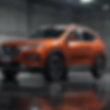 Advanced Technology Features of Nissan Rogue Nissan Rogue demonstrating advanced technology features